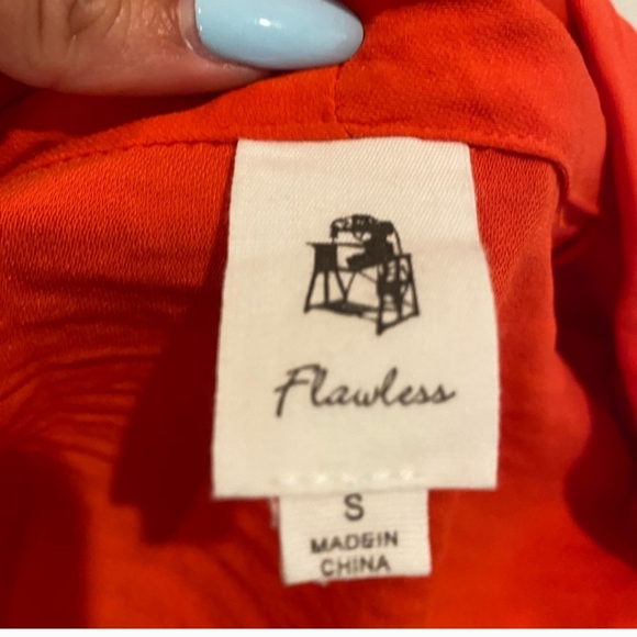 Vici Red Romper - Picture 2 of 4